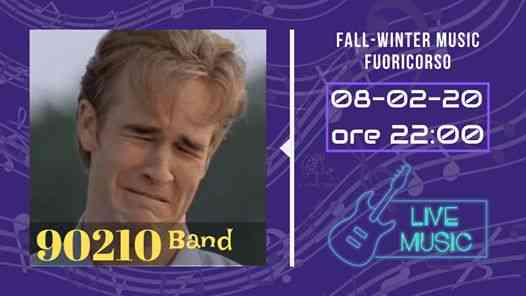 Fall Winter Music - 90210 Band Live