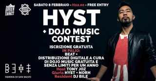 HYST + Enter The Dojo contest | Beat Cafe
