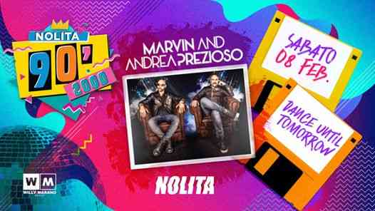 Nolita 90-2000 ★ Marvin & Prezioso