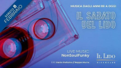 Sabato 08/02 Lido "Non Soul Funky" + Dj Beppe Murru e D. Prefumo