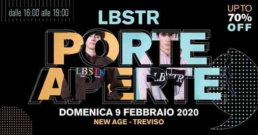 LBSTR Porte Aperte - New Age, Treviso