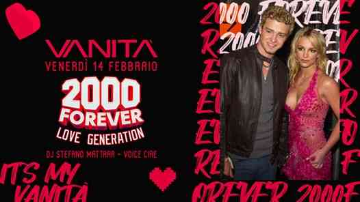 Vanità | 2000 Forever - Love Generation