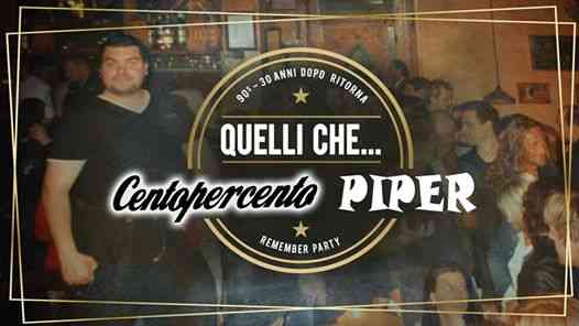 Centopercento & Piper ✭Remember Party✭