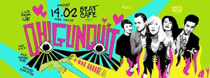 OH! GUNQUIT (UK) | Beat Cafe