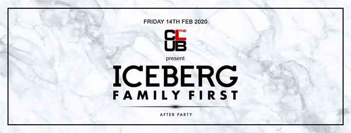 14/02 The Club Milano - Family First & Iceberg - Donna Omaggio