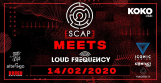 Escape meets Loud Frequency at Koko Club