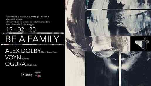 Be a Family #6 - Alex Dolby, Voyn, Ogura