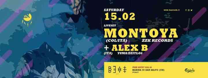 MONTOYA (COL/ITA) + ALEX B (ITA) | Beat Cafe
