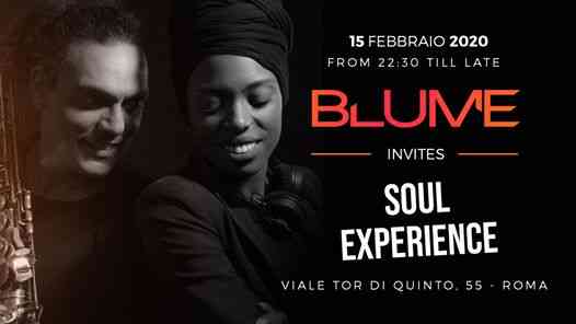 Blume Invites: Soul Experience