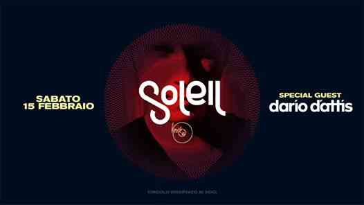 Soleil at Vinile45 | Special guest Dario D'Attis