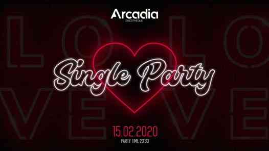 Arcadia Discotheque - Single Party