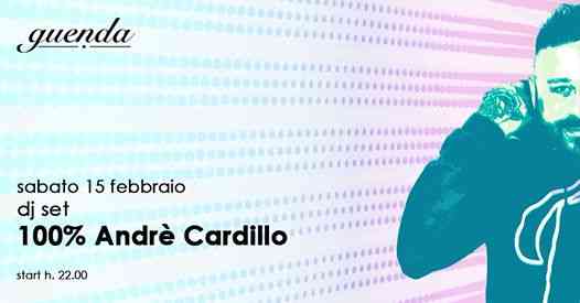 100% Andrè Cardillo