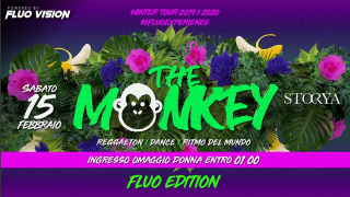 Storya ospita The Monkey Fluo Edition - Woman Free till 01.00