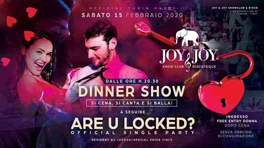 Joy & Joy • Official Single PARTY • Sabato 15 Febbraio