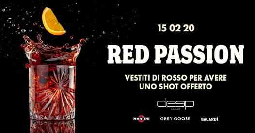 15.02 → Red Passion → Deep Club