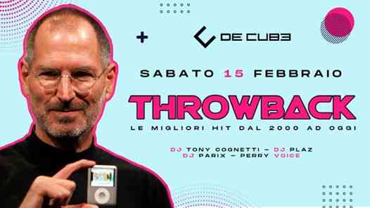 Throwback at De Cube Club - 15.02.2020