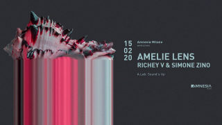 Amelie Lens, Richey V & Simone Zino