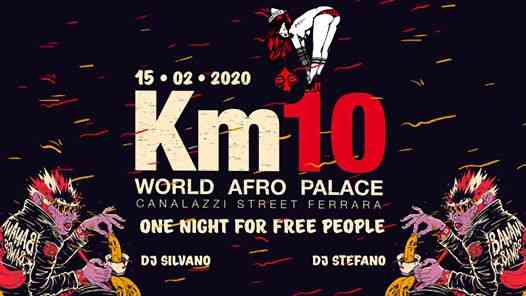 Km 10 One night for free people