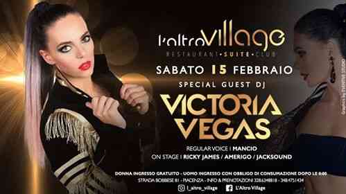 15.02.2020 Victoria Vegas @ L'Altro Village