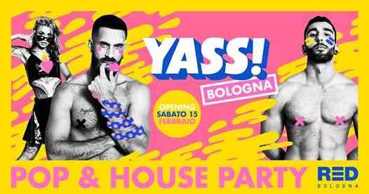 YASS! Party Bologna - Sabato 15 Febbraio