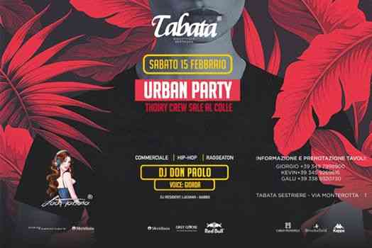 Urban party @Tabata Sestriere