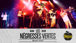 Les Negresses Vertes ✦ Live at Druso BG