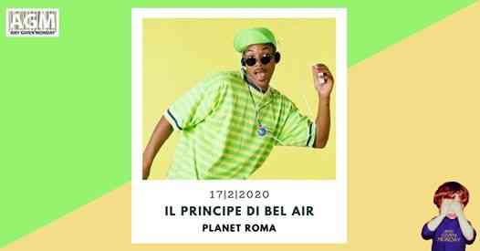 Any Given Monday | Il Principe Di Bel Air - Planet Roma