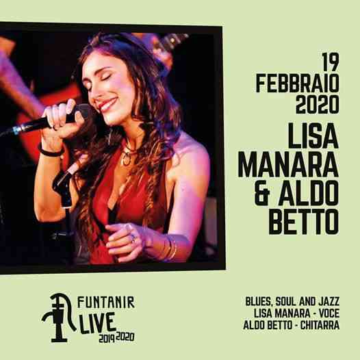 Lisa Manara & Aldo Betto Live at Funtanir