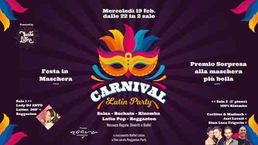 Carnival Latin Party - Fiesta Latina @Zogra