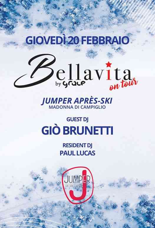 Bellavita on tour guest dj Giò Brunetti