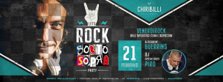 Let's Rock - Sottosopra Party al Chiribilli di Venerdì 21 feb.