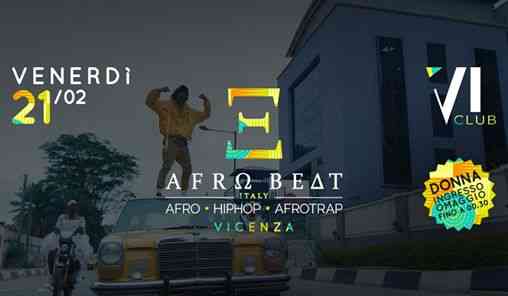 Afro Beat Italy @ViClub Venerdi 21 Febbraio Vicenza