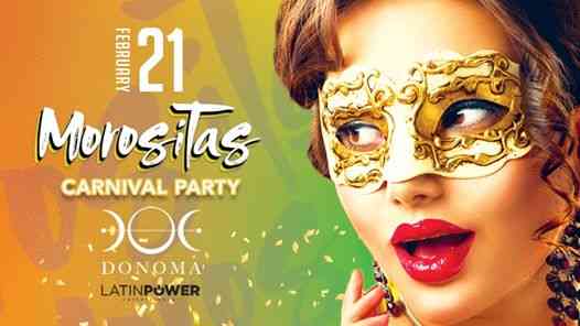 Donoma • Morositas - 21.02.2020 - Carnival Party