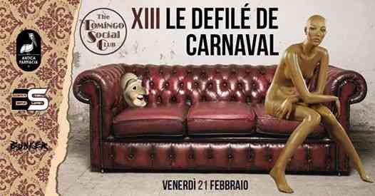 Le Défilé de Carnaval 2020 @ Domingo Social Club