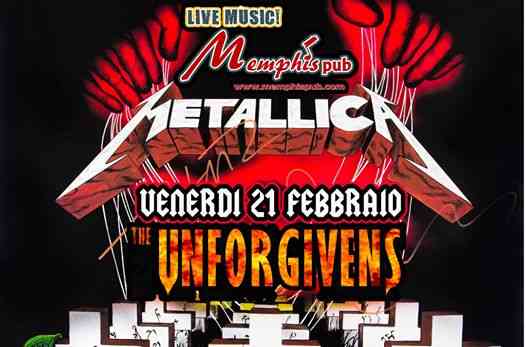 Metallica tribute The Unforgivens