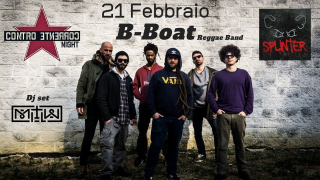 Stasera!! B-Boat + Mitla | ControCorrente Reggae Night