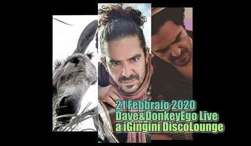 Dave&DonkeyEgo LIVE a iGinGini DiscoLounge