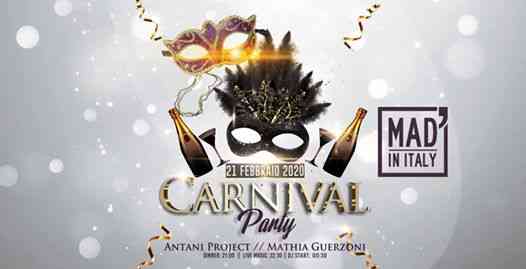Carnival Party - OXXXA / Mathia Guerzoni Dj