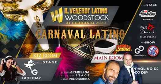 Carnaval Latino at Woodstock Club