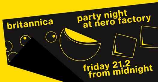 Britannica Party Night at Nero! Ciccio Gallea and co. dj set