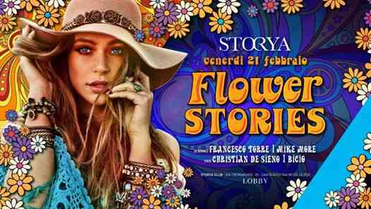 Storya presenta Flower Stories
