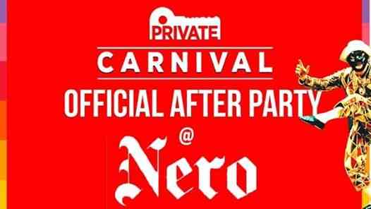 Nero Carnival! R. Dallanese B-day Party, Dj Cream & surprise!