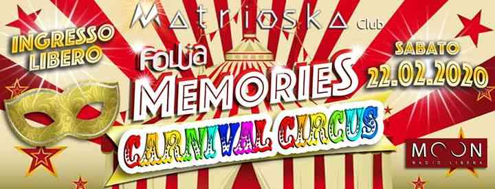 Memories Carnival Circus|FREE ENTRY|