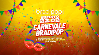 22.02.20 | Carnevale Bradipop + Marecchia Dream Factor & MORE