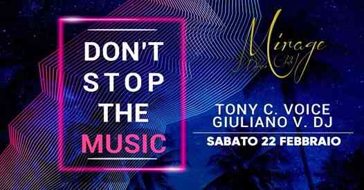 Mirage Disco Club / Don't Stop The Music / 22.02.2020
