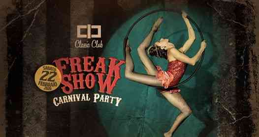 ★★★ Freak Show - Carnival Party ★★★