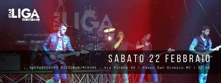 StarLiga [Ligabue tribute] live@DuePuntoZero - Passo S.Ginesio