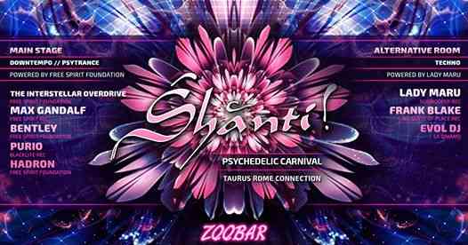 Śhānti! Psychedelic Carnival