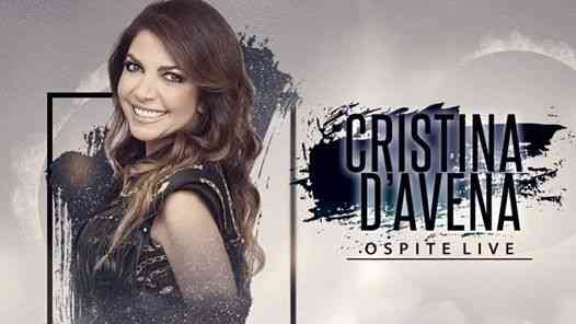 Cristina D’Avena ospite live ad Asti (AT)