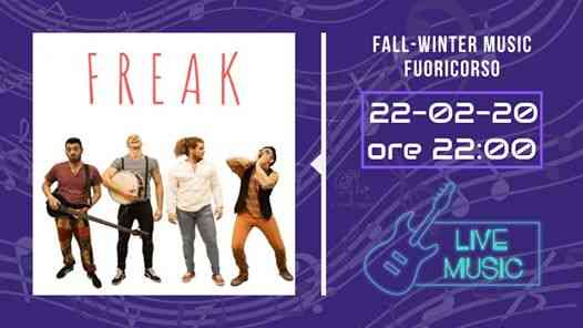 Fall Winter Music - Freak Band Live